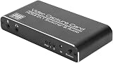 Leftwei USB 3.0 HDMI Video Capture Card 4K 60Hz HD 1080p Loop Out Plug and Play view 3