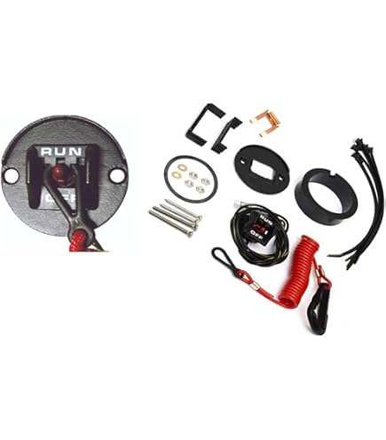 マーシー Amazon.com: DTS Outboard Engine Stop Kill Switch Compatible