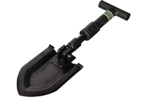 Schrade SCHSH1 Telescoping Folding Shovel