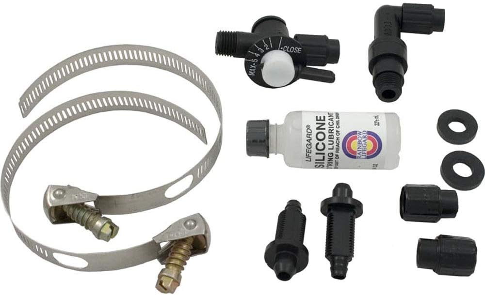 Pentair Pool Rainbow Auto Feeder Model 300, 302, 300-19, 300-29 Parts Bag New Style R172064