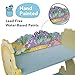 Fantasy Fields - Cracked Rose Thematic Kids Wooden Bookcase with Storage (W-7490A)