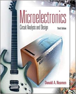 Microelectronic Circuit Analysis And Design Neamen Donald In Books