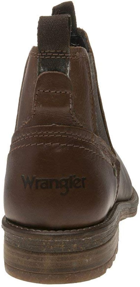 wrangler hill chelsea boots