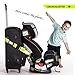 Car Seat Travel Belt to Luggage, Car Seat Travel Strap to Convert Toddler Car Seat and Carry-on Luggage to Airport. Safe Travel Solution for Transport Car Seat. The ONLY ONE with Name TAG
