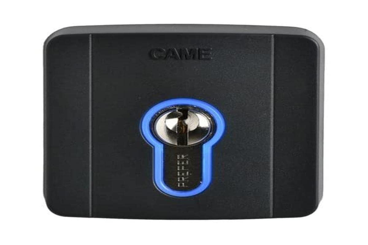 Came Recessed Din Key Selector