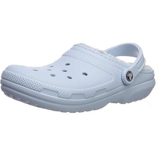 Crocs Unisex-Adult Classic Lined Clog | Fuzzy Slippers
