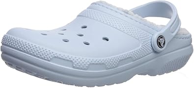 mens fuzzy crocs