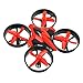 Goolsky NIHUI NH-010 2.4G 4CH 6-Axis Gyro Mini RC Quadcopter RTF UFO Anti-crush Drone with Two Batteries