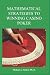 Mathematical Strategies to Winning Casino Poker by Michael Stelzer
