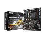 MSI ProSeries AMD Ryzen A320 DDR4 VR Ready HDMI USB 3 micro-ATX Motherboard (A320M PRO-VH PLUS)