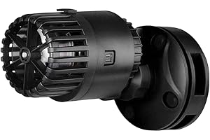 DOMICA Aquarium Wave Maker Power Head with Magnetic Mount Suction 800GPH, Fresh or Saltwater Tank Circulation Pump for Under 20 Gallon Fish Tank 3W