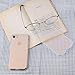 Lucus iPhone 8 Case, iPhone 7 Case, Magic Mirror Case, Hybrid Transparent Mirror Hard PC Back Cover Soft TPU Bumper Drop Protection Wireless Charging Case