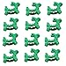 12 pcs Keck Clips Ground Joints #24, Standard Taper POM for Joints 24/29 and 24/40