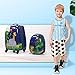 2Pcs Kids Luggage, 12