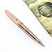 Rose Gold and Silver Ballpoint Pens For Women - Fancy Executive Writing Pen Gift Set, Black Ink by Elmina
