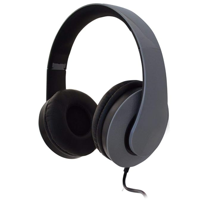 Amazon.com: Digital Basics Sonic Maestro Stereo Headphones - Silver