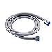 Senlesen 59'' Handheld Shower Hose Brushed Nickel Stainless Steel