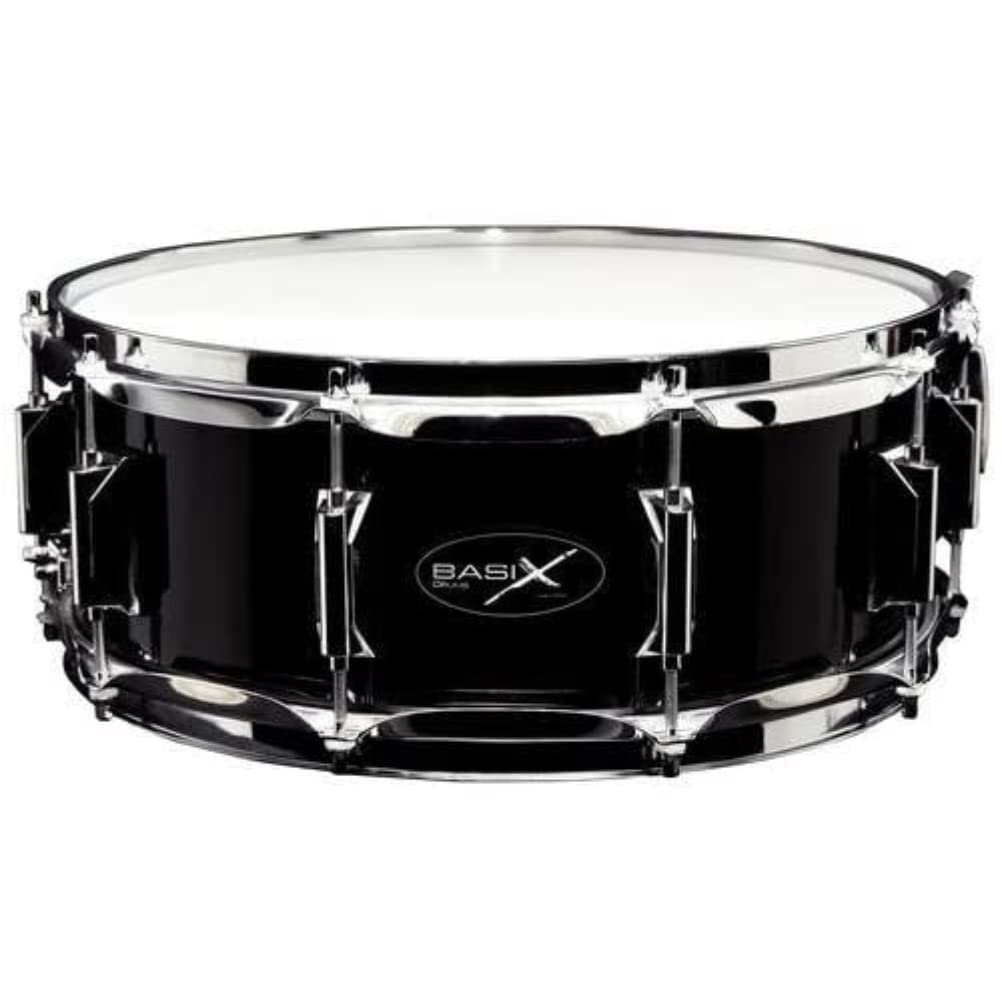 PURE GEWA Snare Drum Classic Wood 14x5.5" poplar shell black wrapped