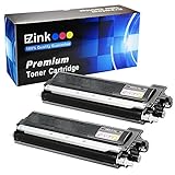 E-Z Ink (TM) Compatible Toner Cartridge Replacement for Brother TN210 to use with DCP-9010CN HL-3040CN HL-3045CN HL-3070CW HL-3075CW MFC-9010CN MFC-9125CN(Black, 2 Pack)