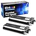 E-Z Ink (TM Compatible Toner Cartridge Replacement for Brother TN210 to use with DCP-9010CN HL-3040CN HL-3045CN HL-3070CW HL-3075CW MFC-9010CN MFC-9125CN(Black, 2 Pack)