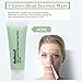 Benatu Green Clay Mask - 100% Natural & Organic Dead Sea Mud + Silicone Brush for Face [ACNE] 75g