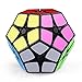 Coogam Shengshou 2x2 Megaminx Cube Kilominx Speed Cube Puzzle Toy Black