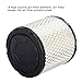 HIFROM 7082037 Air Filter Cleaner Replacement for ATV Polaris 500 570 Crew ETX ACE 570 500 570 Ranger Ranger Crew 570-6 Ranger ETX Sportsman 570 Sportsman ACE Sportsman ACE 570
