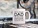 Proud Dad Of A Awesome Daughter Funny Coffee Mug - Gag Gifts for Dad from Daughters - Unique Best Dads Gifts from Daughter - Cool Birthday Present Idea for Men, Him - Novelty Father Mug, Cup