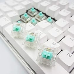 DUROCK Linear Switches, Creamy Green Stem L2 Linear