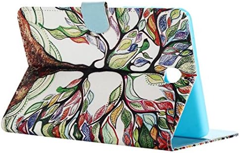 Samsung Galaxy Tab A 8.0 Case,FUA® Stylish Leather Case Cover For Samsung Galaxy Tab A 8.0inch Tablet (SM-T350/ SM-T351) (2015 May Release) (#02)