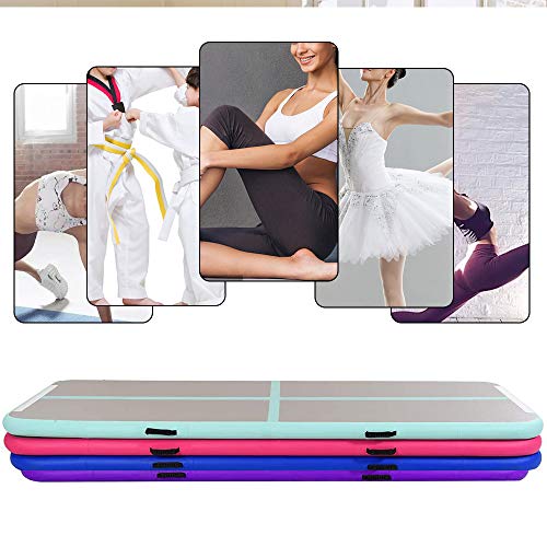 panthem-Air-Track-Gymnastics-Tumbling-Mat-Inflatable-Tumble-Track-with-Electric-Air-Pump-for-Home-UseTumbleGymYogaTrainingCheerleadingOutdoorBeachPark