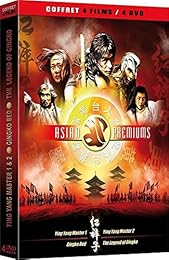 Asian Premiums - Coffret - Gingko Bed + The Legend Of Gingko + The Yin-Yang Master + The Yin-Yang Master 2