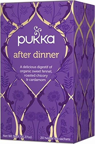 Pukka After Dinner Tea 20 per pack - Pack of 2