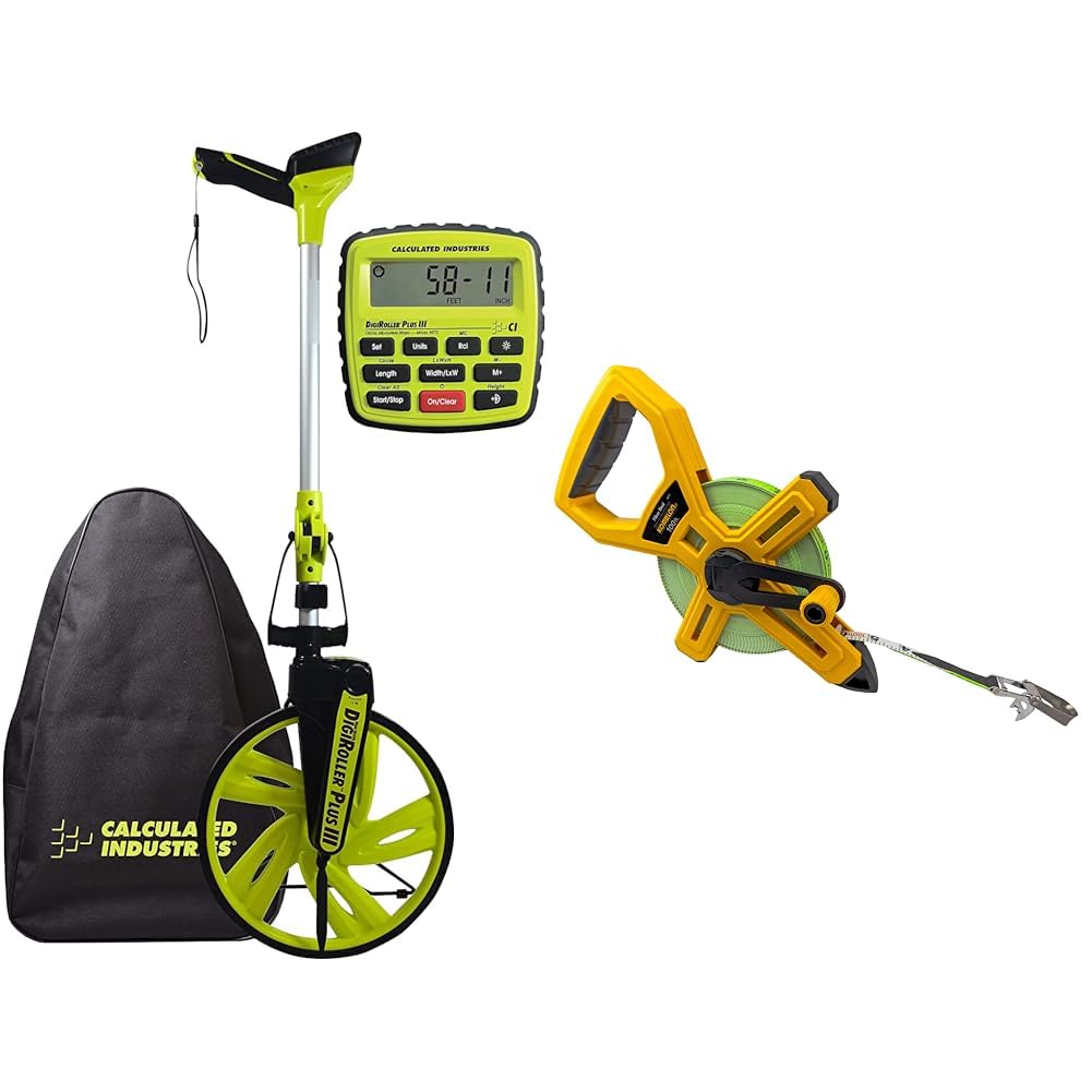 Calculated Industries #6575 DigiRoller Plus III