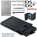 Protective Sleeve, 4-Game Cartridge Case, 3 Stylus