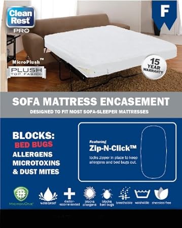 Amazon Com Sofa Roll Away Bed Bud Allergen Mattress