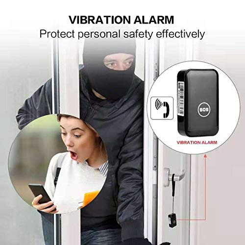 GPS Tracker Dooreemee Mini Real Time Tracking Locator Device Anti Theft Portable for Vehicles Car with Voice Monitor and No Subscription