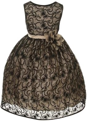 girls tea length dresses