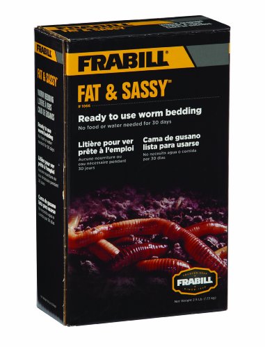 UPC 082271810663, Frabill Fat and Sassy Worm Bedding