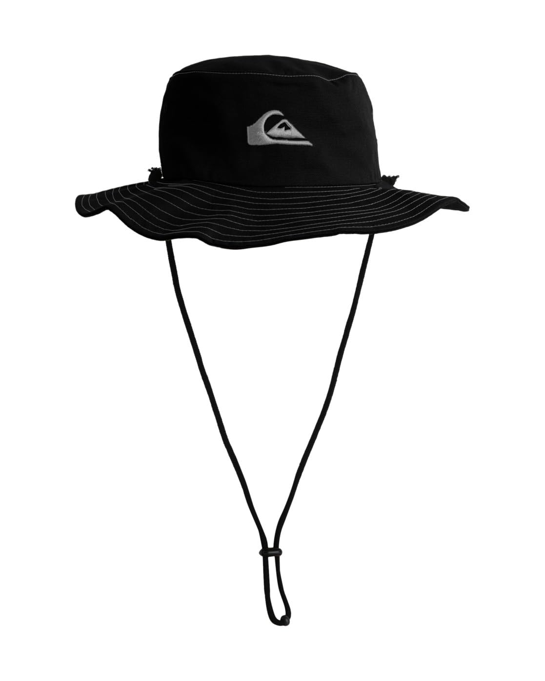 Quiksilver Element Bushmaster Gorro para Hombre, Negro, 7 1 8-7 4 UK