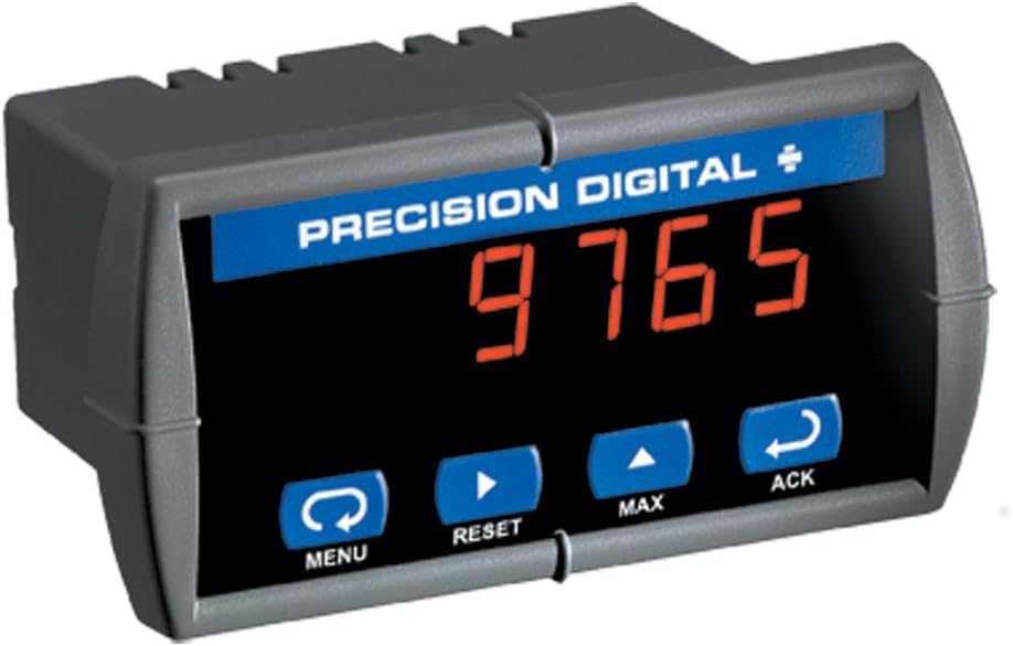 Precision Digital PD765 Trident Process and Temperature Digital Panel Meter PD765-6R0-00