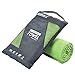 Rainleaf Microfiber Towel Perfect Travel & Gym & Camping Towel. Quick Dry - Super Absorbent - Ultra Compact - Lightweight. Suitable for Trip, Beach, Shower, Backpacking, Pool