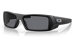 OAKLEY Gascan OO9014 Rectangular Sunglasses For Men+ Bundle Accessory Leash Kit, Microfiber Pouch