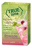 True Lime BLACK CHERRY LIMEADE,10 Count (Pack of 2)