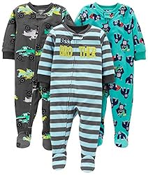 Simple Joys by Carter's Baby Boys' Loose-Fit Flame