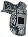 Black Jacket Holster IWB KYDEX Holster: fits Ruger LCP II (2)