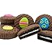 Philadelphia Candies Milk Chocolate Covered OREO Cookies, Easter Egg Assortment Net Wt 8 oz