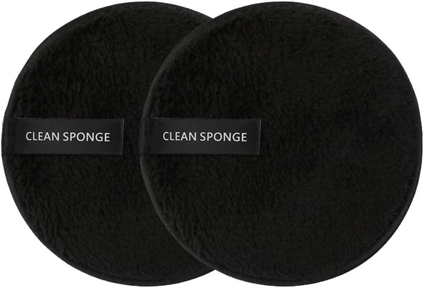 Makeup Remover Towel Face Cleansing Cloth Pads Plush Puff Fashion New