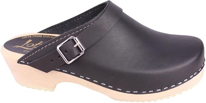 black clogs amazon