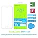 Foxnovo iPhone X Screen Protector, 0.33mm Tempered Glass Screen Protector for iPhone X/iPhone 10, 3 Pack